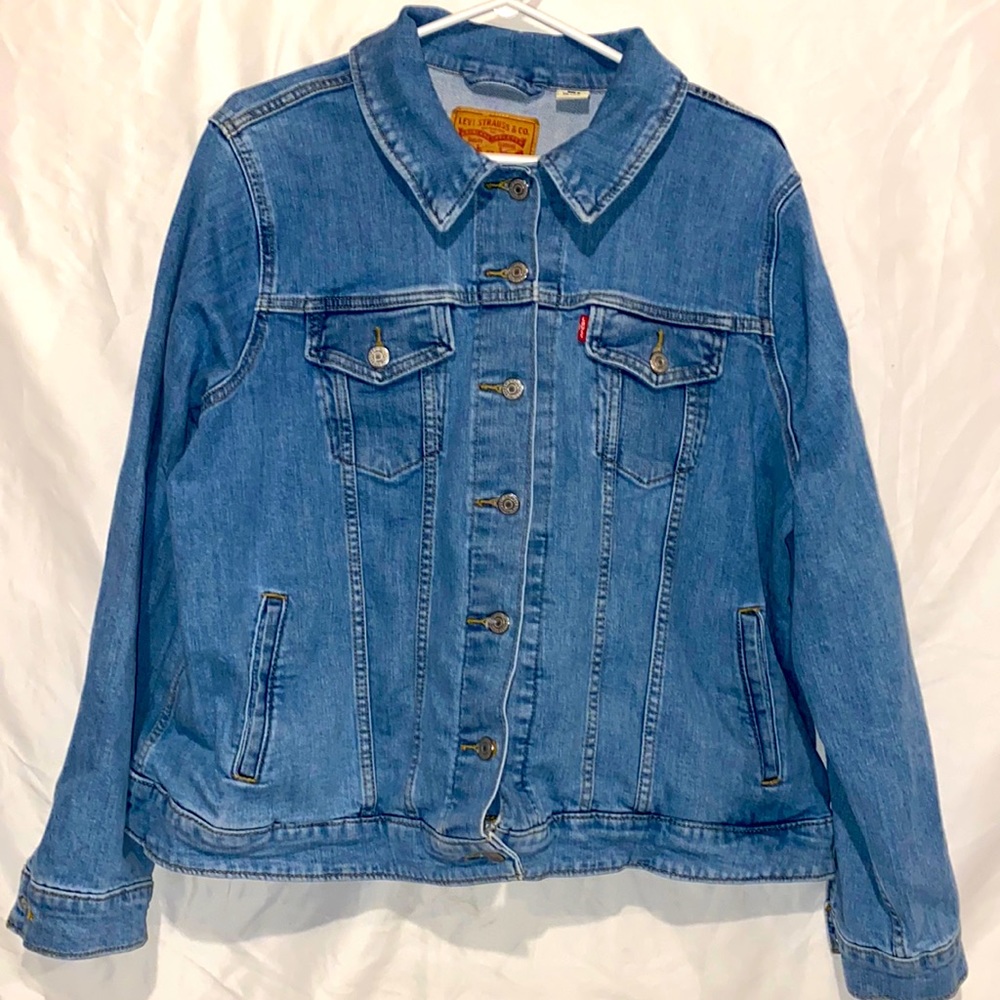 Womens Levis Jean Jacket